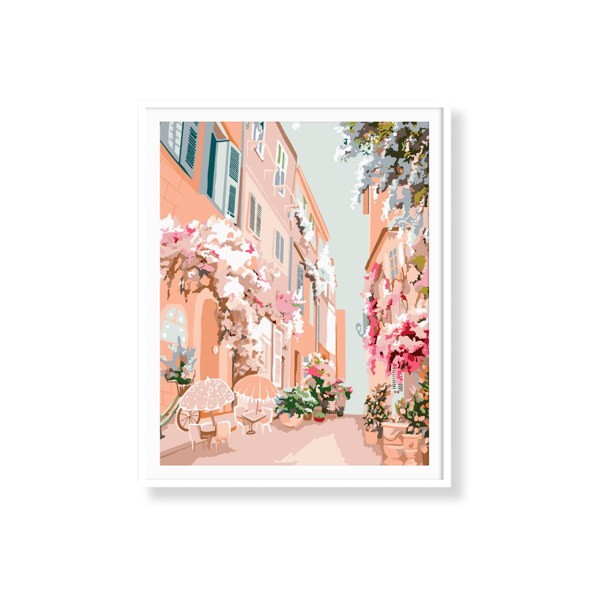 Route Des Fleurs (Rolled)