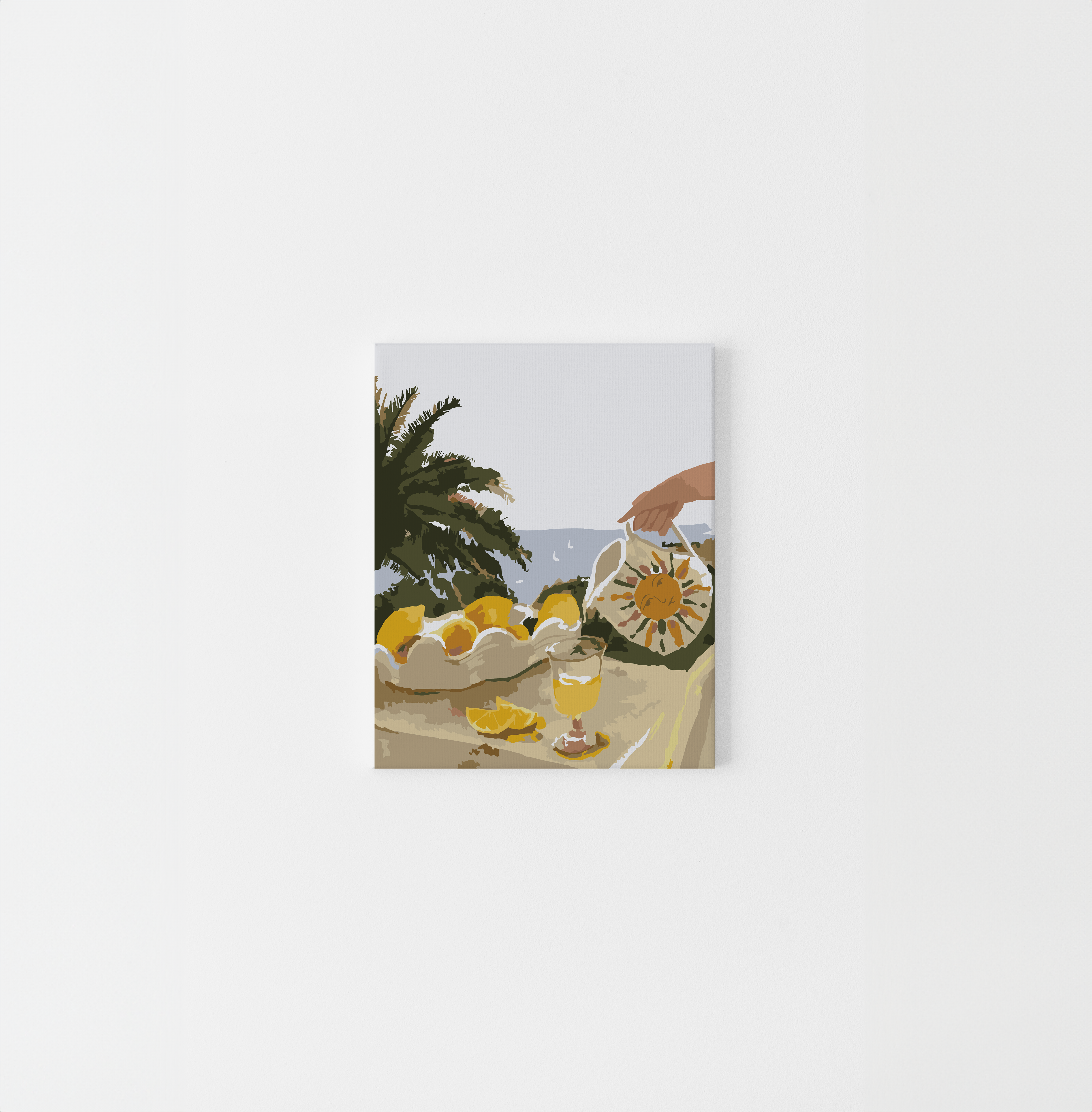 Sun & Lemons (Mini)