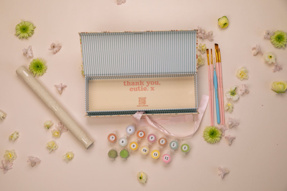 Shop All Easy Painting Ideas Mini Rolled Paint by Numbers