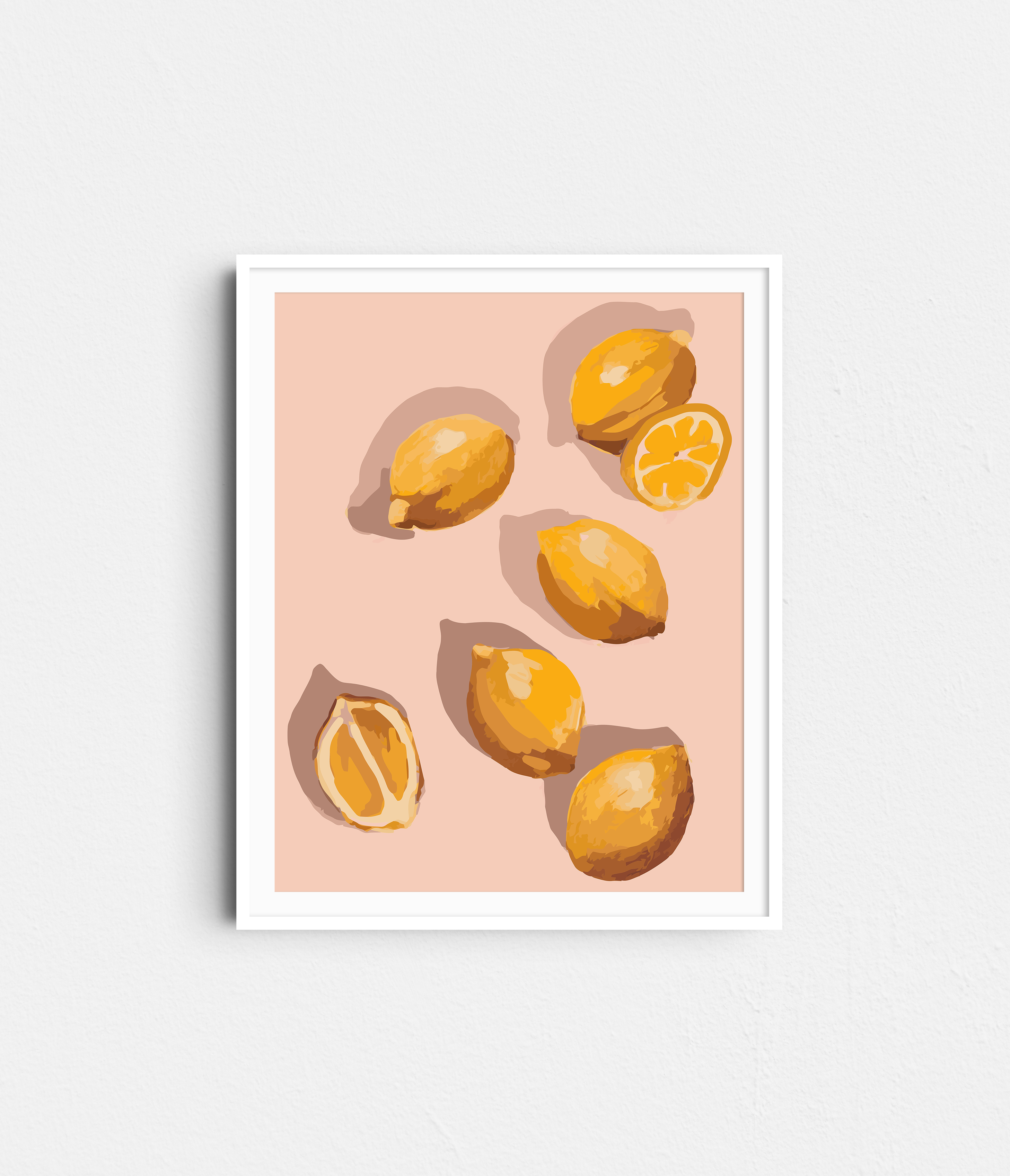 Pastel Lemons (Rolled) - Old Packaging