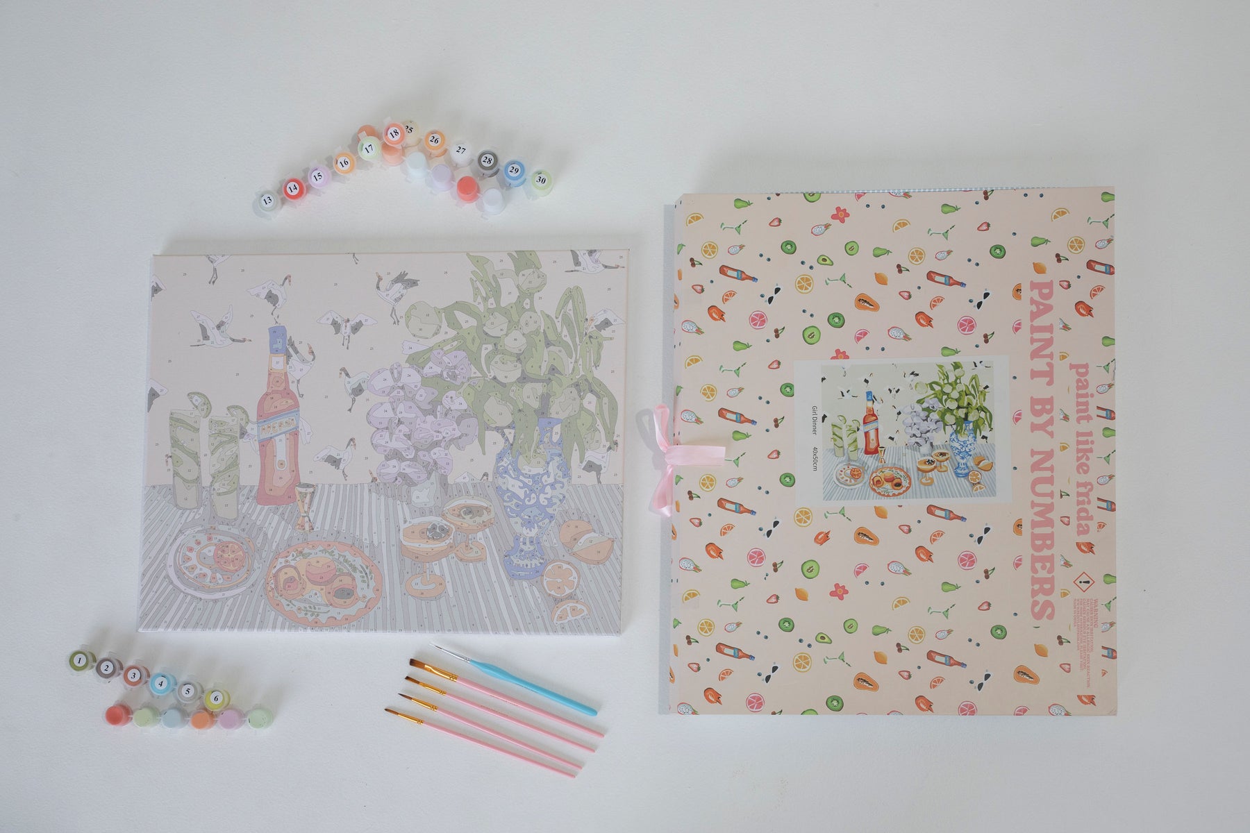 Shop Now Paint By Numbers Australia Big Framed Kits Paint Like Frida