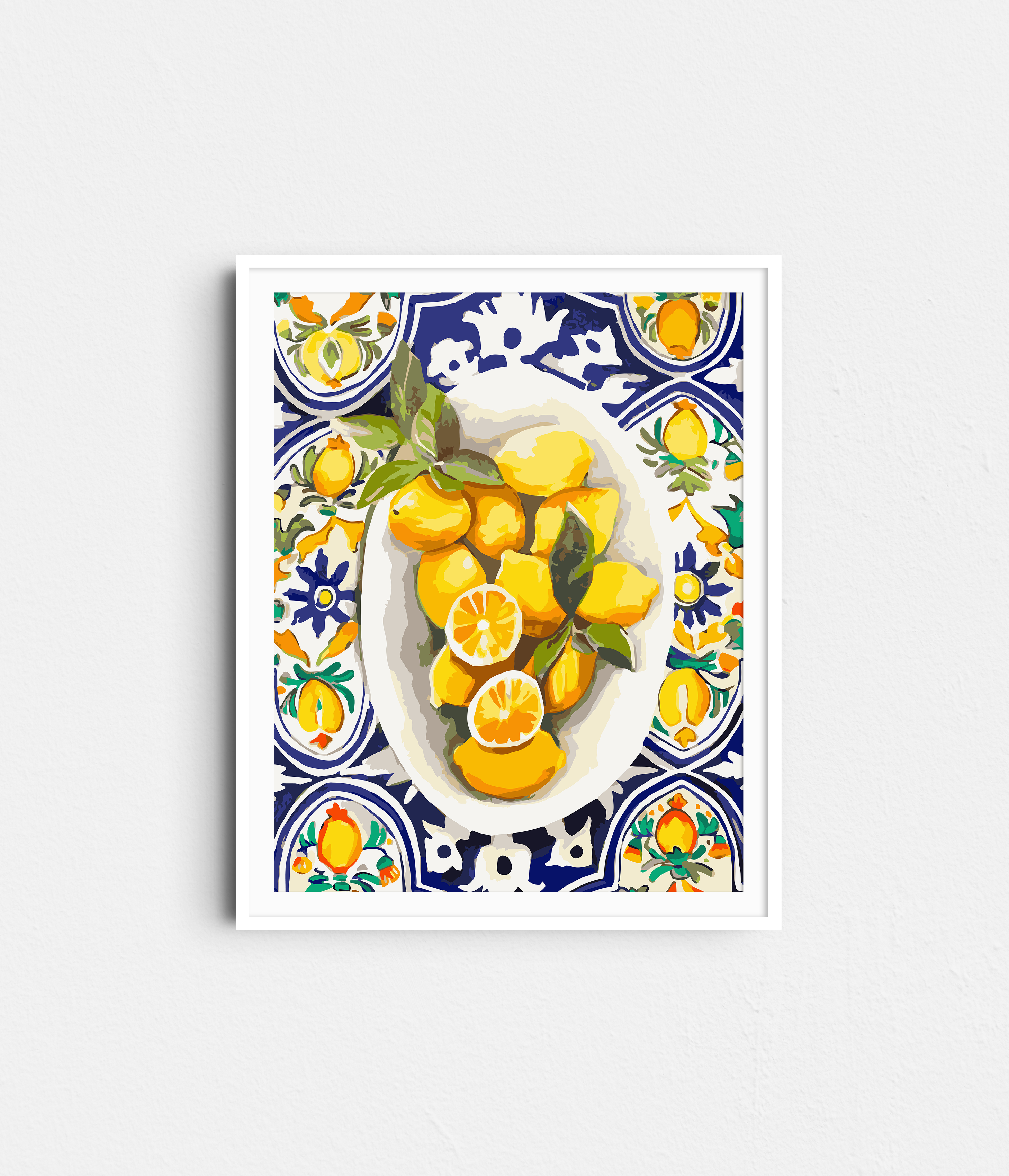 Amalfi Lemons (Rolled)
