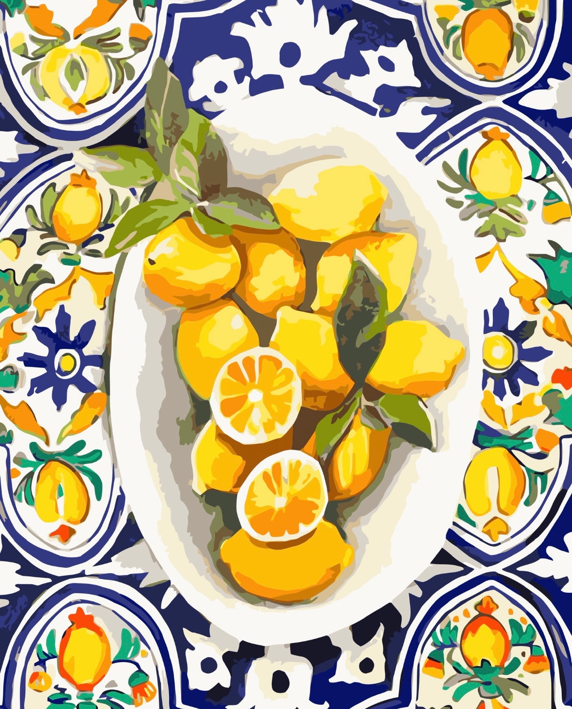 Amalfi Lemons (Rolled)